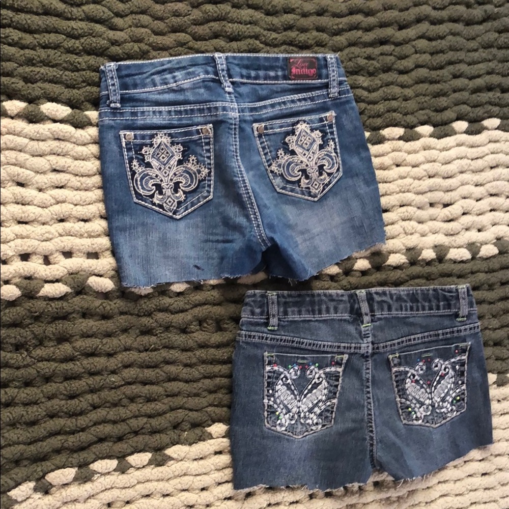 Indigo Love Women's Jean Shorts